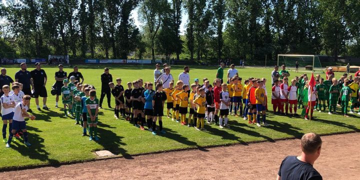 F-Junioren werden Vierter in Gröditz