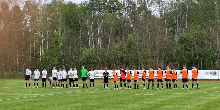 B-Junioren siegen gegen Bad Liebenwerda