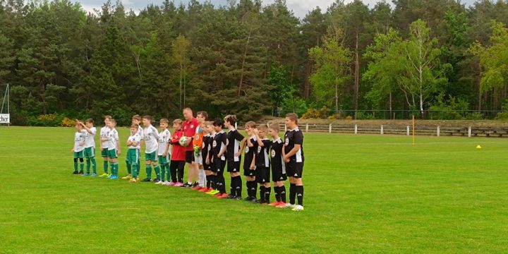 E-Junioren mit knapper Niederlage in Hohenleipisch