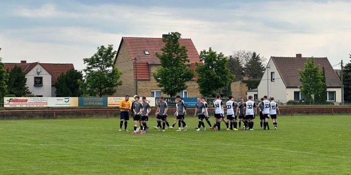 B-Junioren trennen sich Unentschieden gegen Schipkau