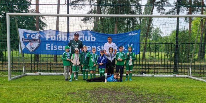 F-Junioren scheitern in Eisenhüttenstadt kurz vorm Finale