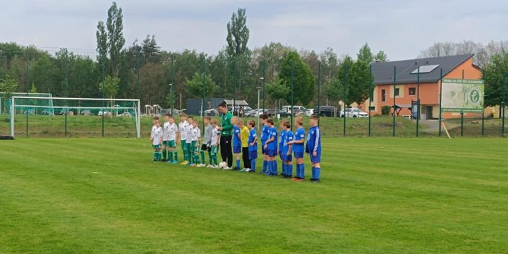E-Junioren mit knappen Sieg gegen Finsterwalde
