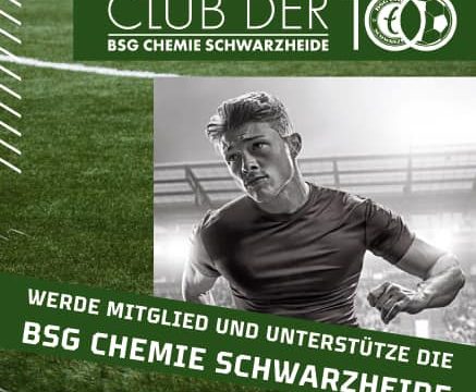 Club der 100 – unterstütze auch Du unseren Verein