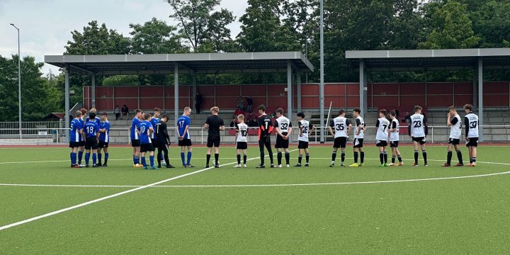 B-Junioren gewinnen letztes Spiel gegen Großräschen