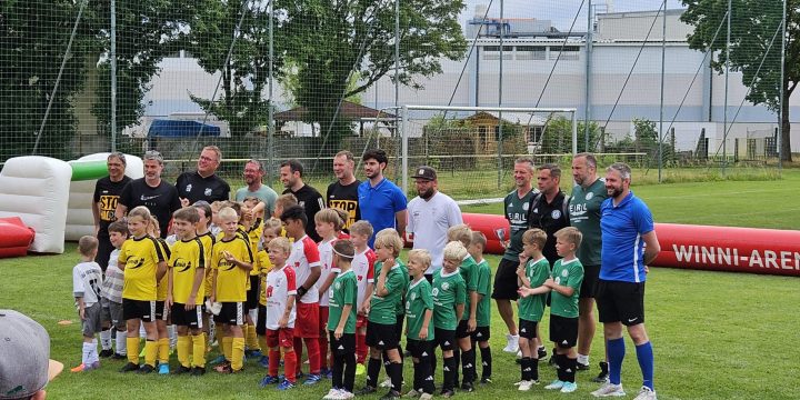 G-Junioren holen starken 2. Platz beim F-Junioren-Turnier in Elsterwerda