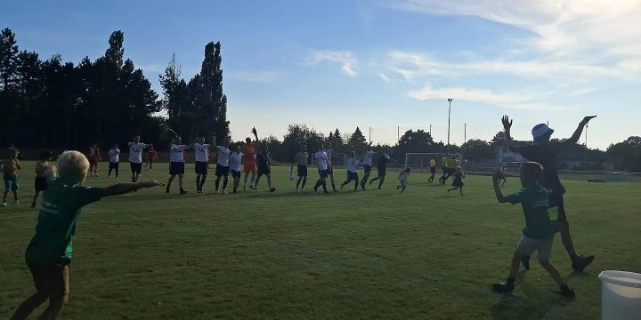Erste Mannschaft zieht nach Pokalkrimi in die nächste Runde ein