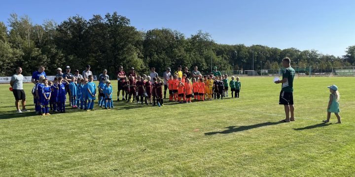 F-Junioren mit erstem FUNiño-Turnier der Saison