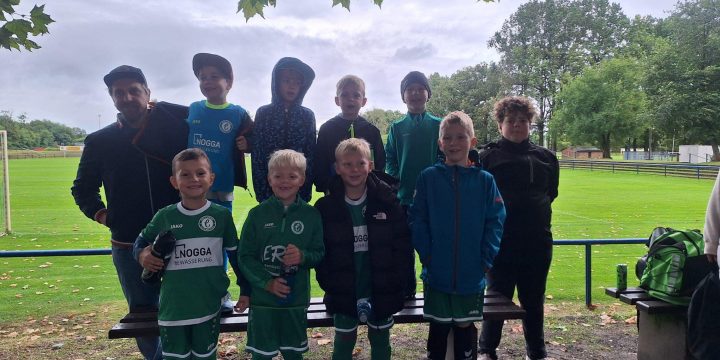 F-Junioren erreichen starken 4.Platz in Großräschen