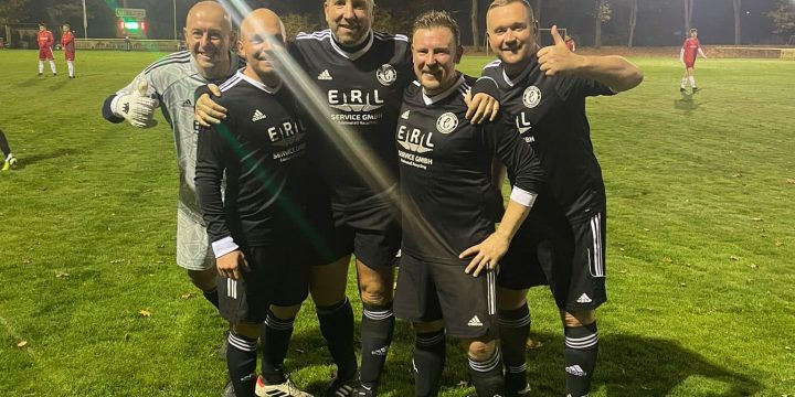 Erste Mannschaft gewinnt Flutlichtspektakel in Calau
