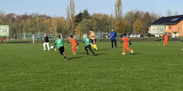 F-Junioren behaupten sich im Test gegen den FC Lauchhammer