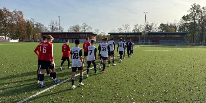 B-Juionren mit Niederlage gegen Falkenberg