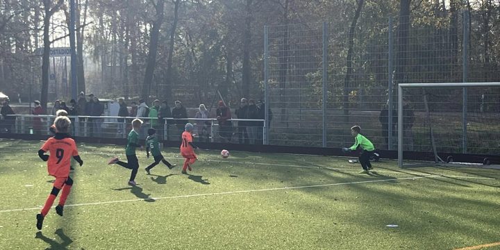 F-Junioren mit durchwachsenem Leistungsvergleich in Lauchhammer