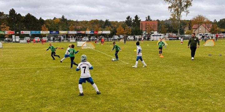 Funino-Turnier unserer F-Juniorendirekt@lr.de. 