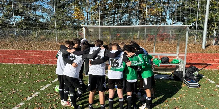Pokalfight im Hans-Fischer-Stadion