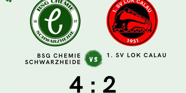 1. Mannschaft schlägt Lok Calau