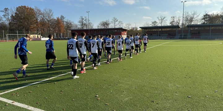 A-Junioren (U18) unterliegen knapp gegen Großräschen
