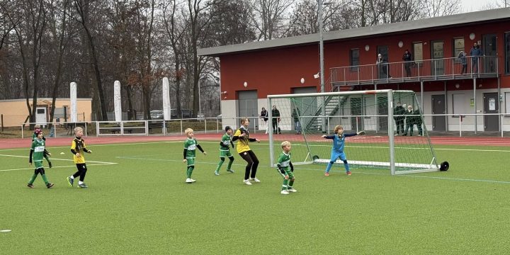 E2-Junioren sichern sich letztes Ticket für die Meisterrunde