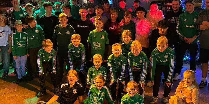Kinderweihnachtsfeier der BSG Chemie Schwarzheide