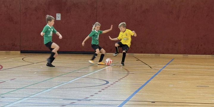 Turniertag für unsere F-Junioren in Lauchhammer