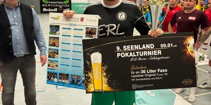 Erneuter Turniersieg für unsere Ü35!