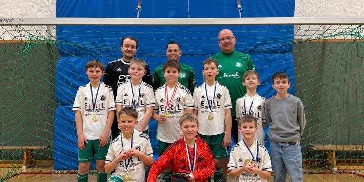 E1-Junioren triumphieren erneut auf sächsischem Boden!