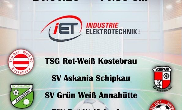 Hallenturniere in der SeeCampus-Sporthalle