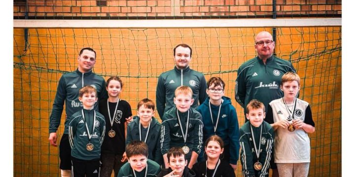 E1-Junioren triumphieren in der Sängerstadt!