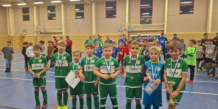 Dritter Platz in Großräschen – starke Leistung unserer E2!