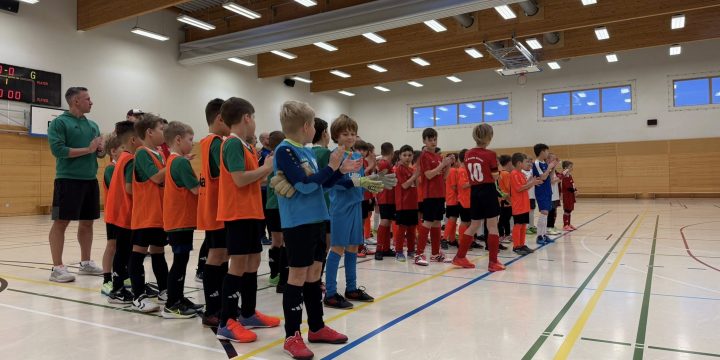 Turniertag für unsere F-Junioren!
