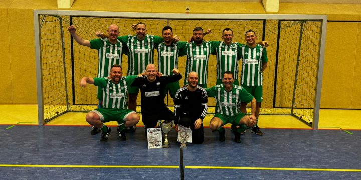 Starker 3. Platz für unsere Ü35.