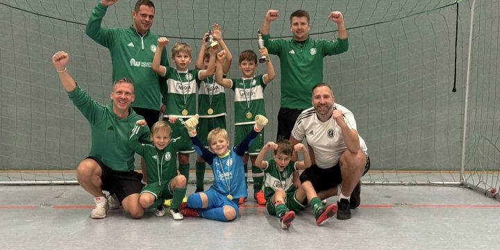 E2-Junioren holen Turniersieg in Ortrand!