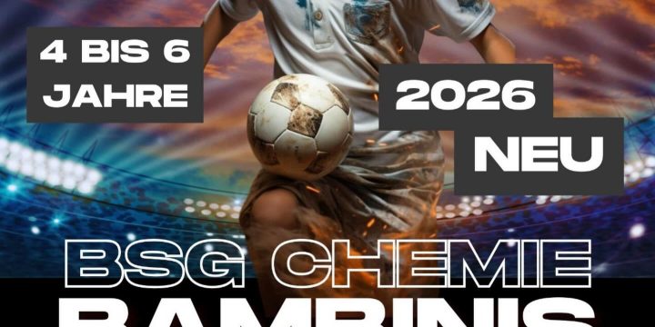 Neue G-Junioren / Bambini-Mannschaft nimmt das Training auf!