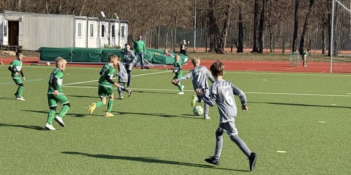 E2-Junioren mit starkem Testspielauftritt gegen BSW Lausitz
