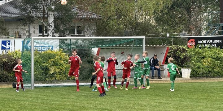 E2-Junioren haben in Hohenleipisch das Nachsehen
