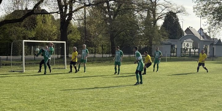 U35 lässt Punkte liegen – 3:3 in Plessa