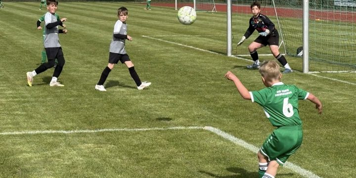 Starke Leistung trotz Niederlage – E2-Junioren überzeugen gegen Favoriten!