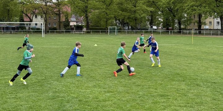 Nach anfänglichen Startschwierigkeiten dann ein richtig starkes Turnier gespielt