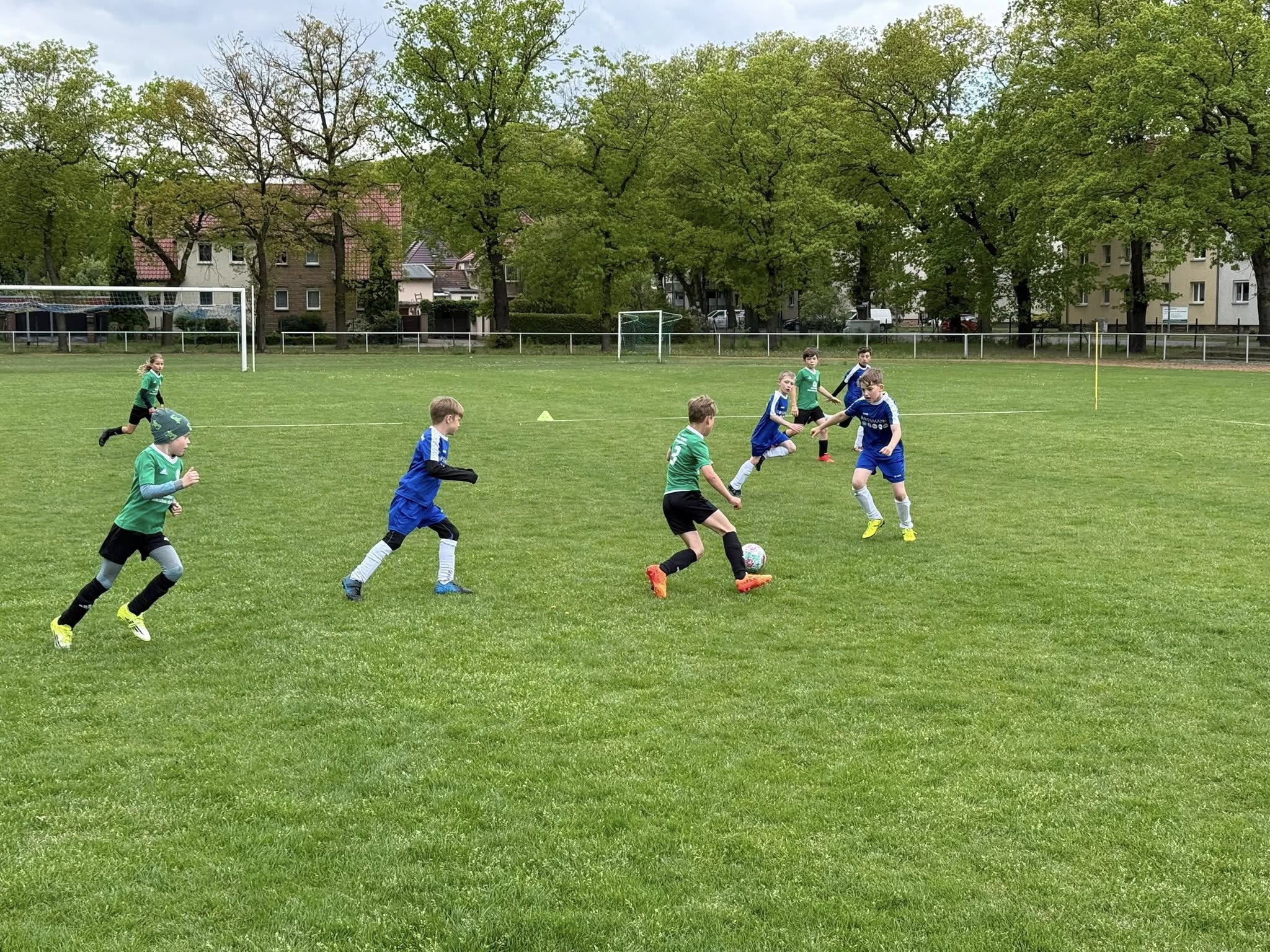 Nach anfänglichen Startschwierigkeiten dann ein richtig starkes Turnier gespielt