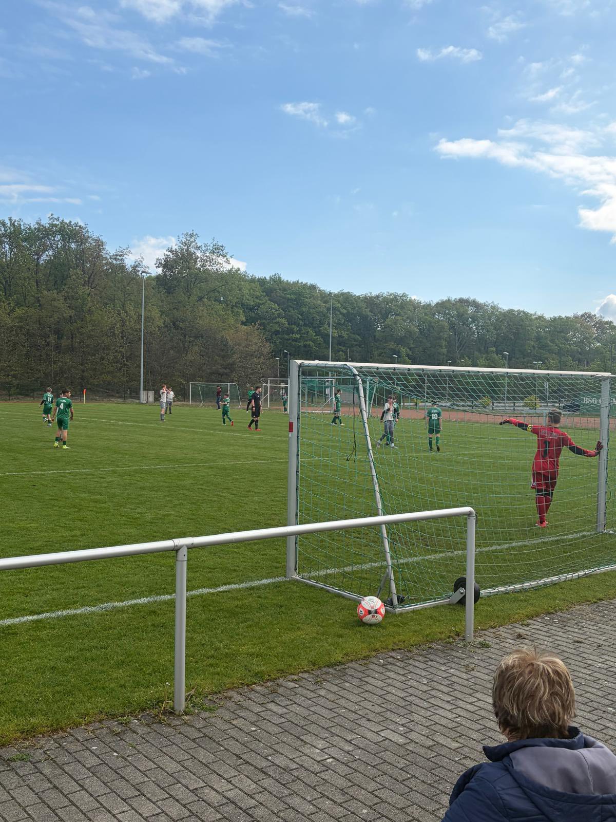 D-Junioren mit nächstem Ausrufezeichen – 9:0-Heimsieg!