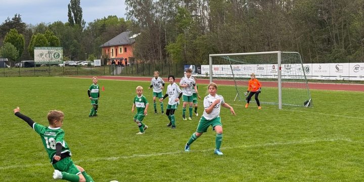 Bruderduell bei den E-Junioren von Chemie Schwarzheide