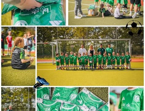Ein großes Dankeschön an unseren neuen Sponsor Black Vision