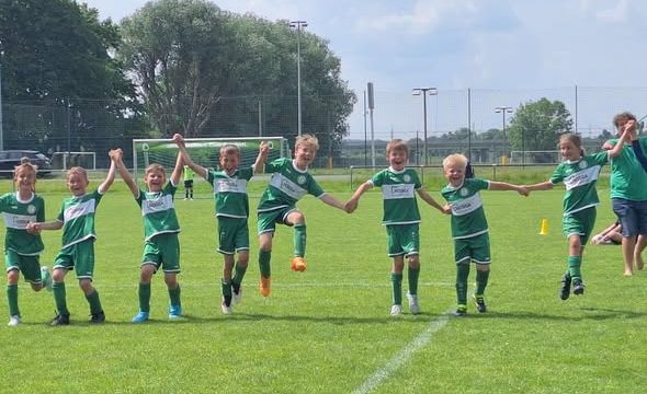 Starkes Turnier von der F-Jugend der BSG Chemie Schwarzheide!
