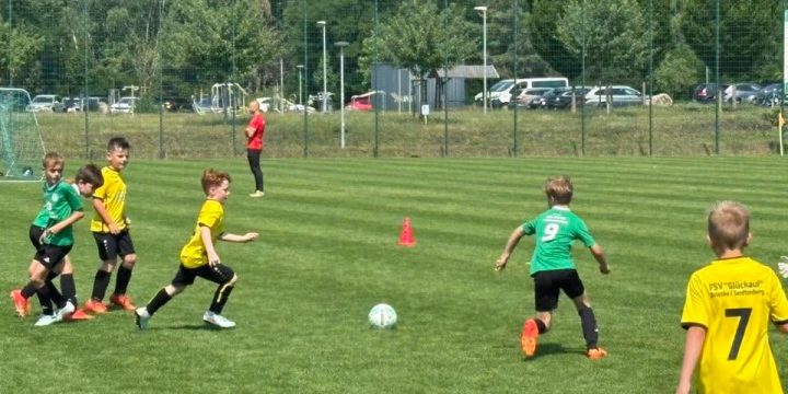 Leistungsvergleich der F-Junioren – Saisonabschluss mit starkem 2. Platz