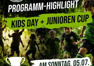Unser Kids Day steht vor der Tür!
