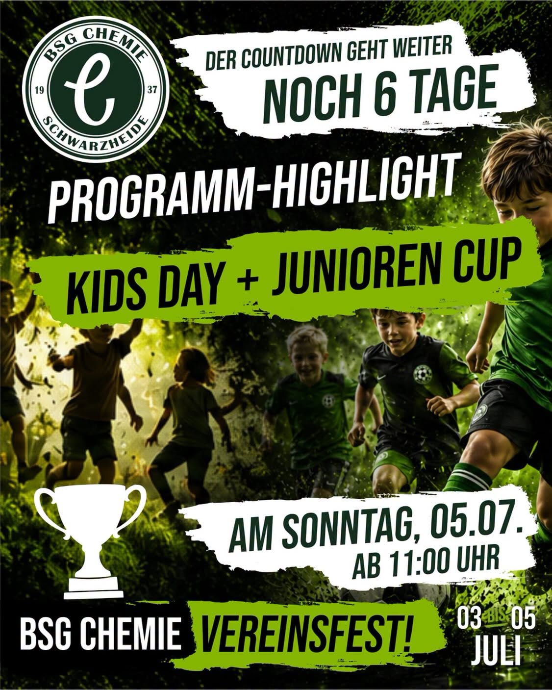 Unser Kids Day steht vor der Tür!