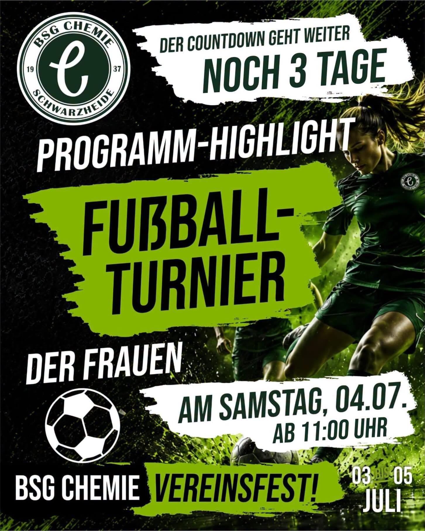 Vereinshighlight – Frauenturnier