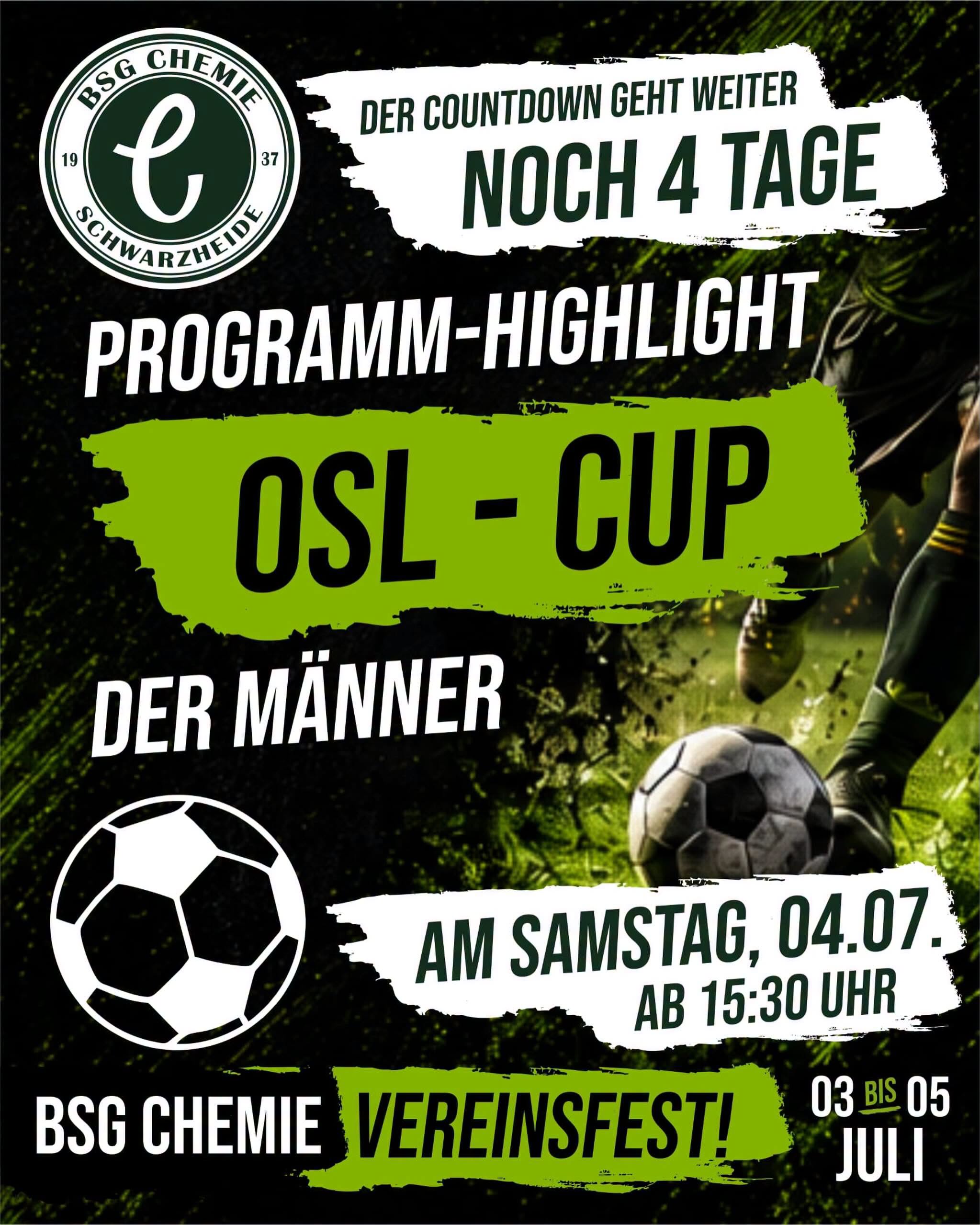 OSL-CUP der Männer